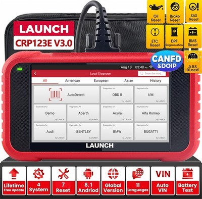 2026 LAUNCH CRP123E V3 OBD2 Diagnosegerät Kfz Fehlerauslesegerät Auto Scanner
