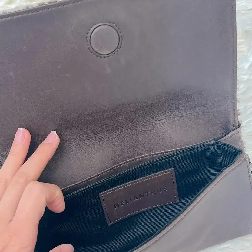 Genuine Calf Leather Leopard Pattern Handbag - Li… - image 4