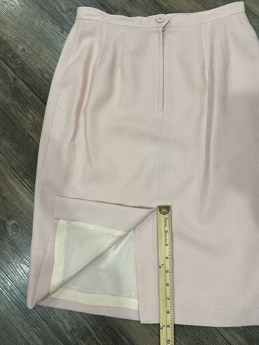 Conjunto de 10 Falda Le Suit Blazer Clavel Rosa Modesto Pastel Barbiecore - Imagen 15 de 15