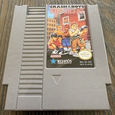 Crash ’N’ The Boys Street: Challenge CART ONLY (Nintendo, NES 1992) Authentic🔥