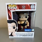 Funko Pop! Vinyl WWE Andre the Giant #64 Walmart Exclusive Figure Wrestling