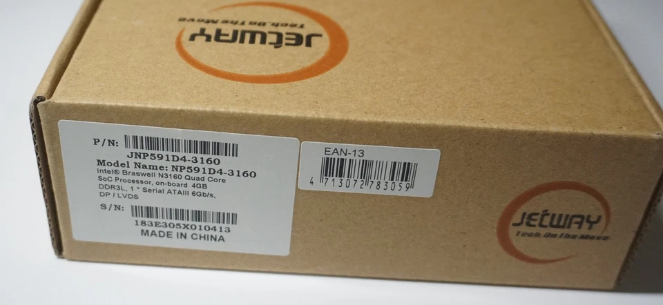 Jetway Industrial Fanless MiniPC - Image 4 of 4