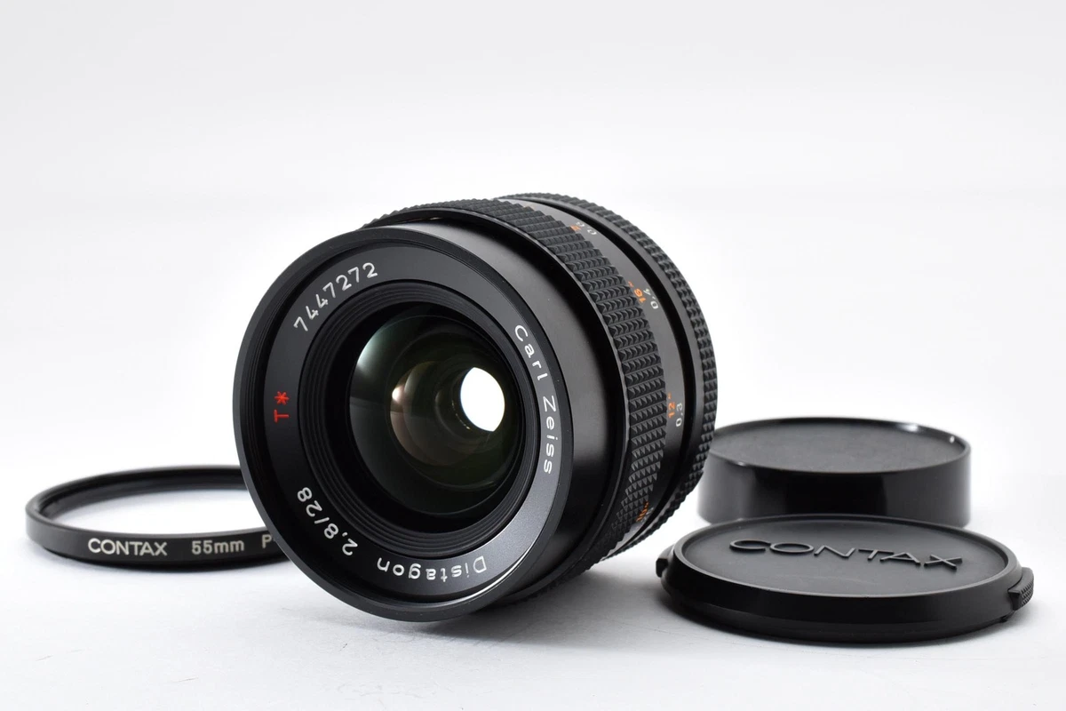 Contax 28mm Focal Camera Lenses for sale - eBay