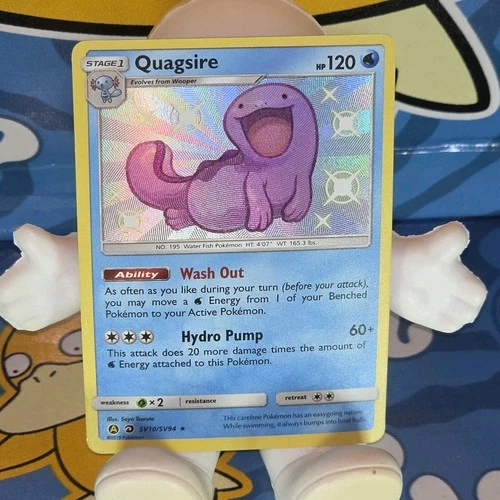 Quagsire SV10/SV94 | Shiny Rare Hidden Fates Shiny Vault | Near Mint (NM)