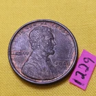 FREE🚚⚡️🔥Red/Brown AU-UNC 👀🔥1909 VDB Lincoln Wheat Cent 1C PENNY 1229