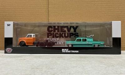 M2 Machines 1970 Chevrolet C60 Truck & 1974 Chevrolet Cheyenne