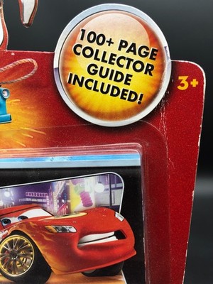 マテル　カーズ　DRAGON ライトニングマックイーン　OIL コレクターガイド Disney Pixar Cars Metallic Dragon Lightning McQueen Toon Collector