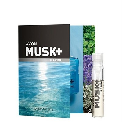 AVON Musk Marine EdT Duftprobe 6ml