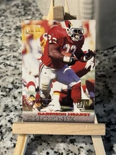 1994 Pro Set Power National Promos Card #6 Garrison Hearst Tuff Stuff October