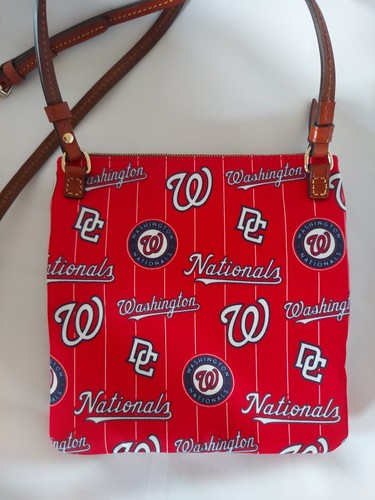DOONEY & BOURKE Washington Nationals MLB Crossbody Purse - Picture 4 of 5