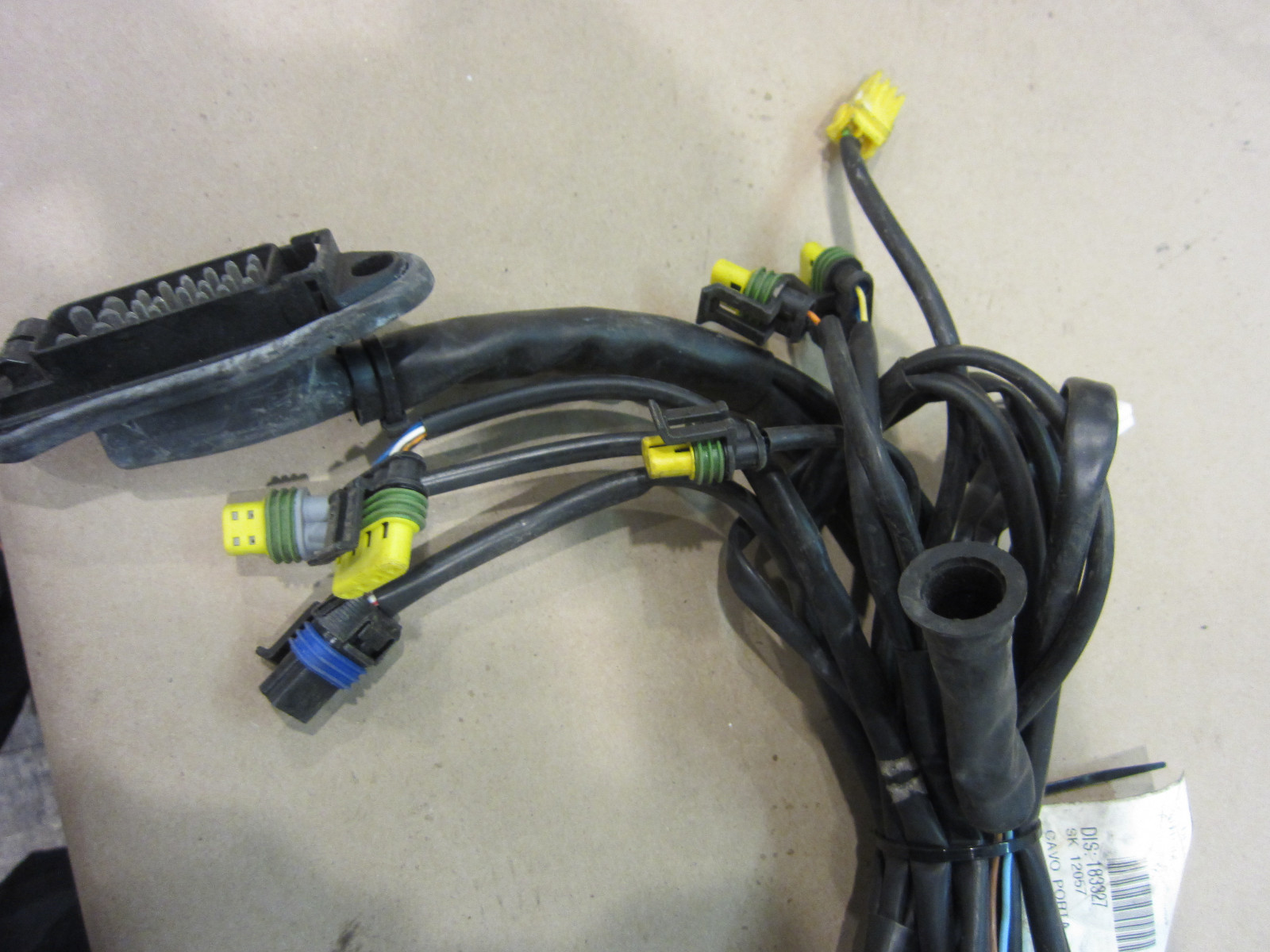Ferrari 360 - Door Connection Cables.  Part# 183327