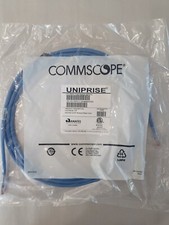 Commscope Uniprise Cat. 6A 10ft. Blue Patch Cord