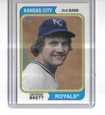 2021 Topps Cards That Never Were #CNW-9 George Brett Kansas City Royals