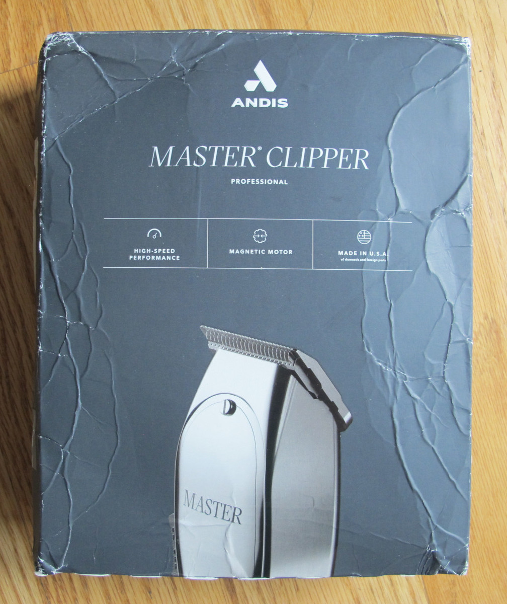 Andis Professional Master Adjustable Blade Hair Trimmer Carb