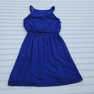 whbm purple dress Strapless Chiffon Maxi Dress