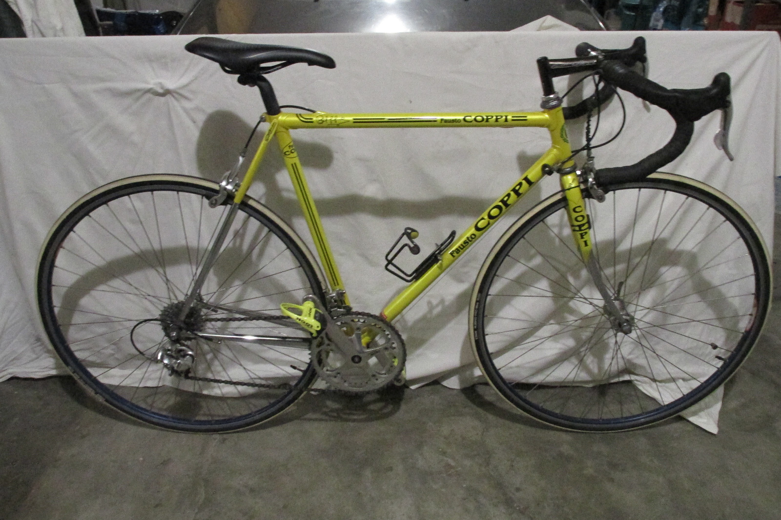 telaio bici da corsa vintage foto 2