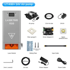 LASER TREE K60 Optical Power 60W Laser Head Engraving Cutting Module DIY Making