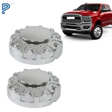 Fit For 2019-2021 Ram 4500 5500 Front Wheel Center Cap Hub Cap Pair 6PG03SZ0AB