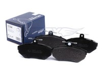 Tomex Brakes BremsbeläGe Bremsbelegsatz Vorne FüR VW Golf III Lupo Seat
