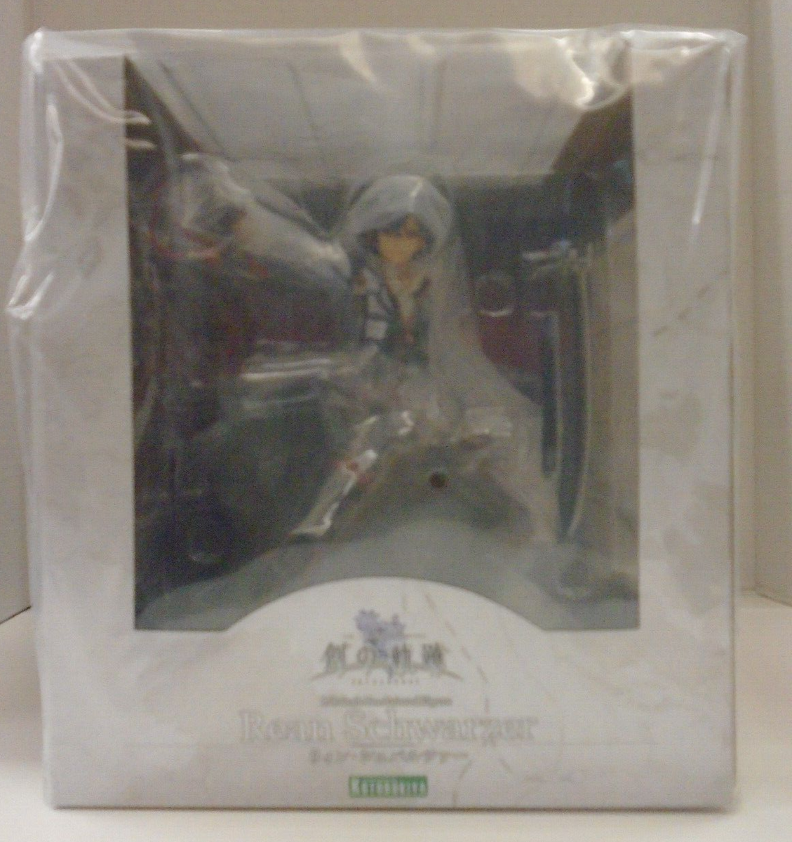 THE LEGEND OF HEROES REAN SCHWARZER 1/8 STATUE KOTOBUKIYA TRAILS
