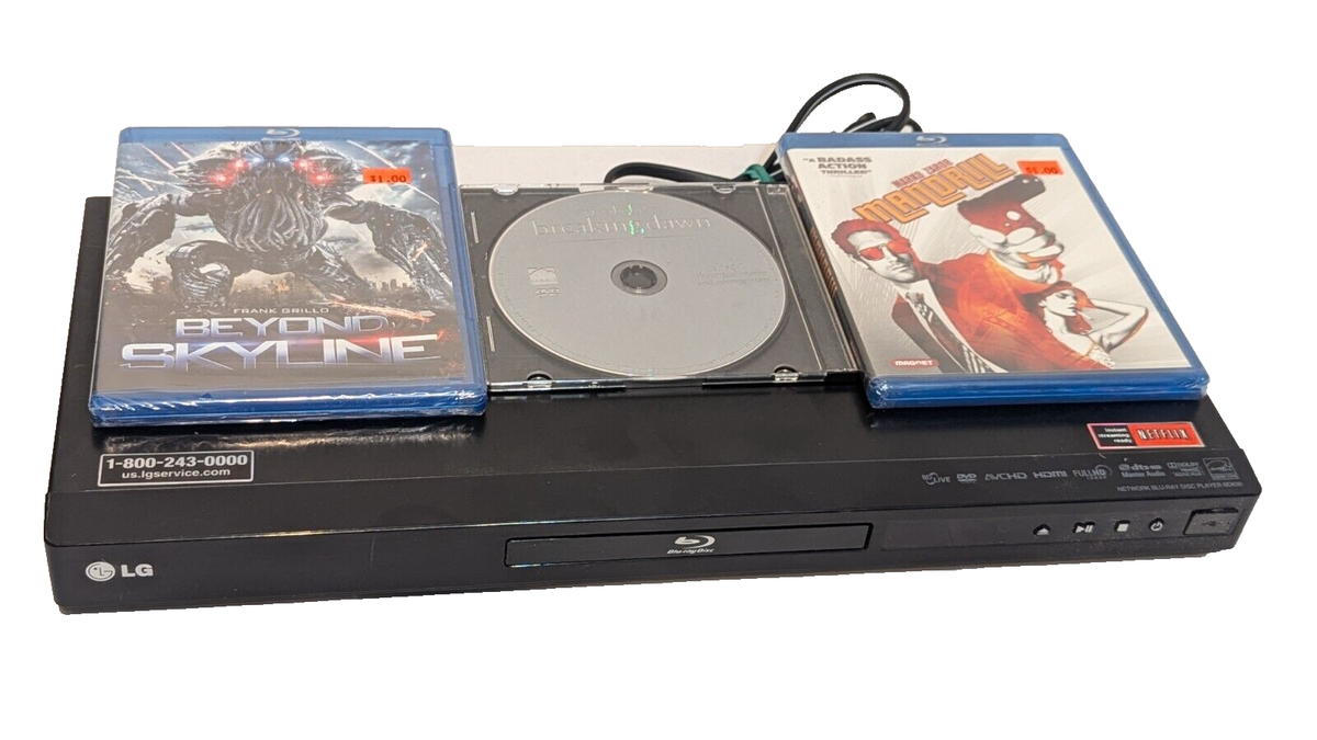 LG BD630 Blu-Ray Player for sale online | eBay