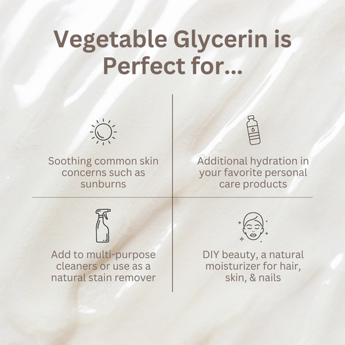 Glycerin Vegetable Oil – 100% Pure & Natural – Multiple Sizes – Free Shipping - Picture 4 of 10