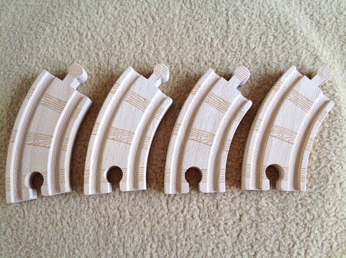 Brio/ELC/Learning Curve Thomas & Friends Wooden Track Spares Bundle