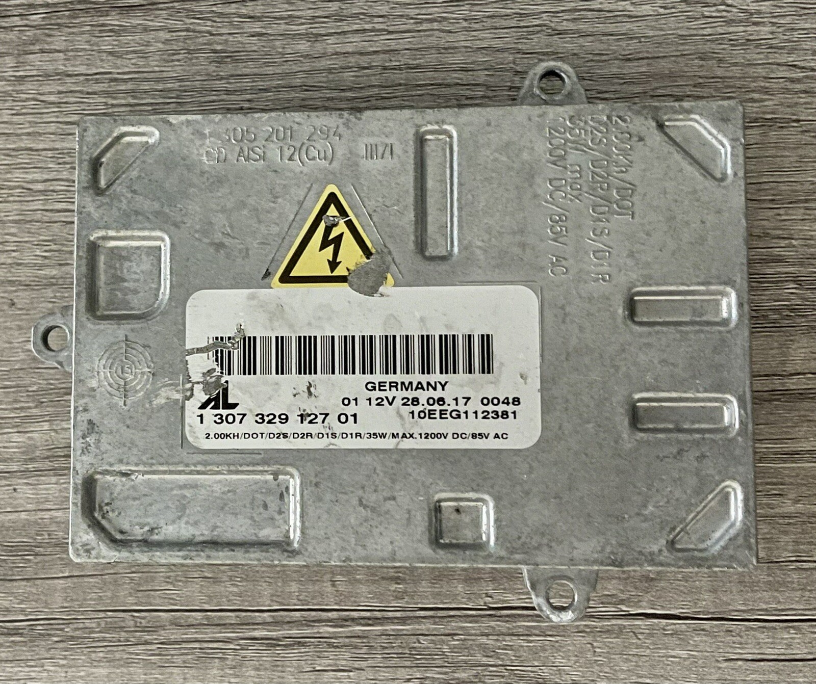 Maserati GranTurismo Quattroporte  Xenon headlight ballast module 130732912701