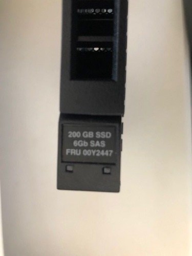 IBM 200GB SAS SSD 12Gb/s 00Y2447 Storwize V7000 Mainstream Endurance MLC 0B28639 - 第 7/10 張圖片