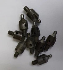 THREADED COUNTER SINK, 2 FLUTE, ZT154-30, 1/2" OD, LOT OF 9