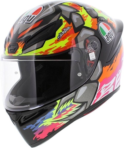 Casque Modulaire Schuberth C3 Pro Noir Mat Taille S M L Double Visière