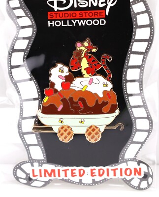 DSSH Tigger Ice Cream Trains Winnie The Pooh LE 400 Disney Pin
