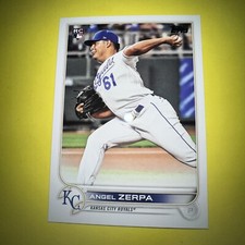 2022 Topps Series 2 # 559 Angel Zerpa *Kansas City Royals *Rookie Card*