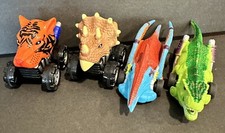 Dinosaur Toy Cars Set 4
