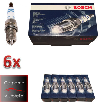 6x Bosch Zündkerzen 0242229613 VW Golf 3 T4 Passat 35i Sharan Corrado Galaxy V6 