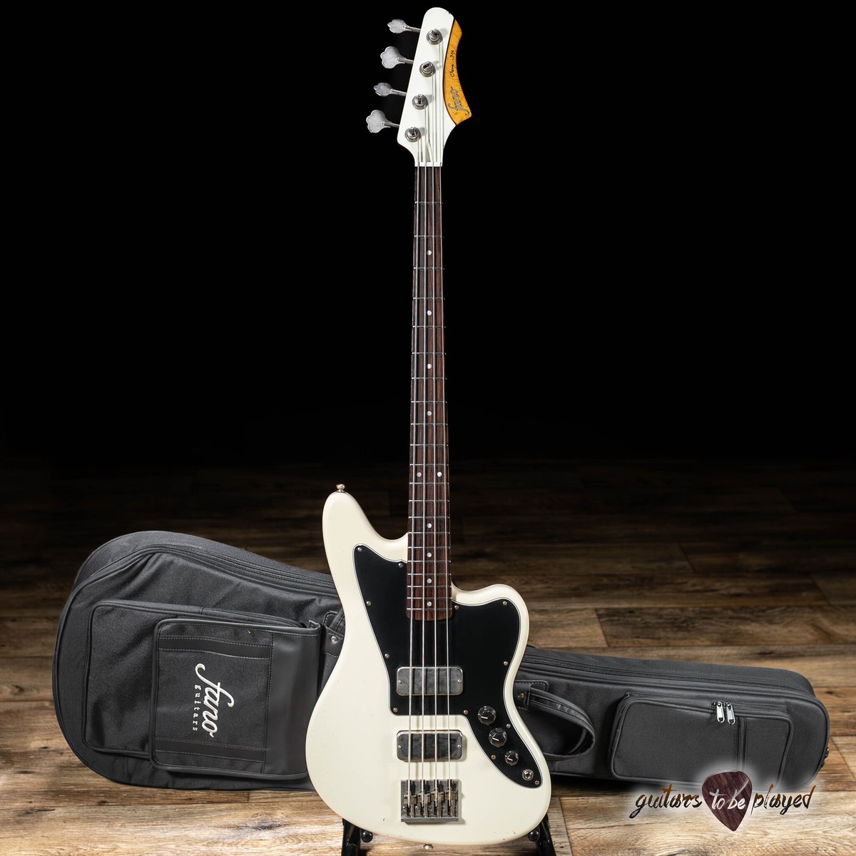 Fano JM4 Oltre Electric Bass w/ Gigbag – Olympic White | eBay