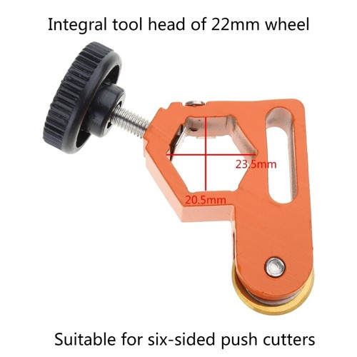 Manual Metal Glass Cutter Ceramics Tile Opener Floor Opening Breaker Window Tool - Picture 8 of 8