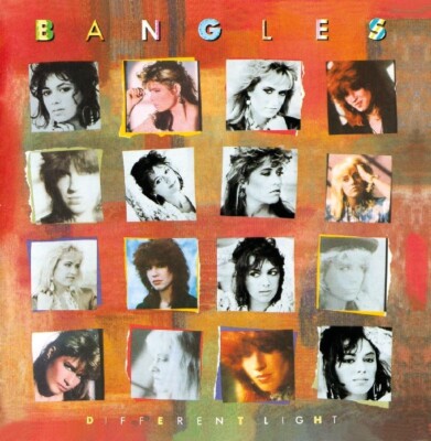 THE BANGLES - DIFFERENT LIGHT  CD NEU 