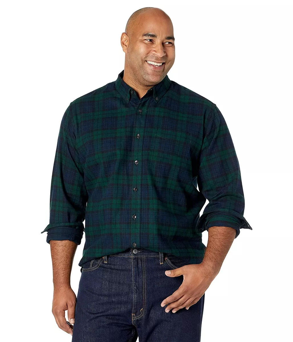 Ll bean scotch cheap plaid flannel hoodie