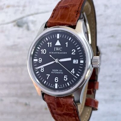 IWC Fliegeruhr Mark XV Pilot Fliegeruhr 3253 Automatik C 37524 Herrenuhr - Bild 1 von 4