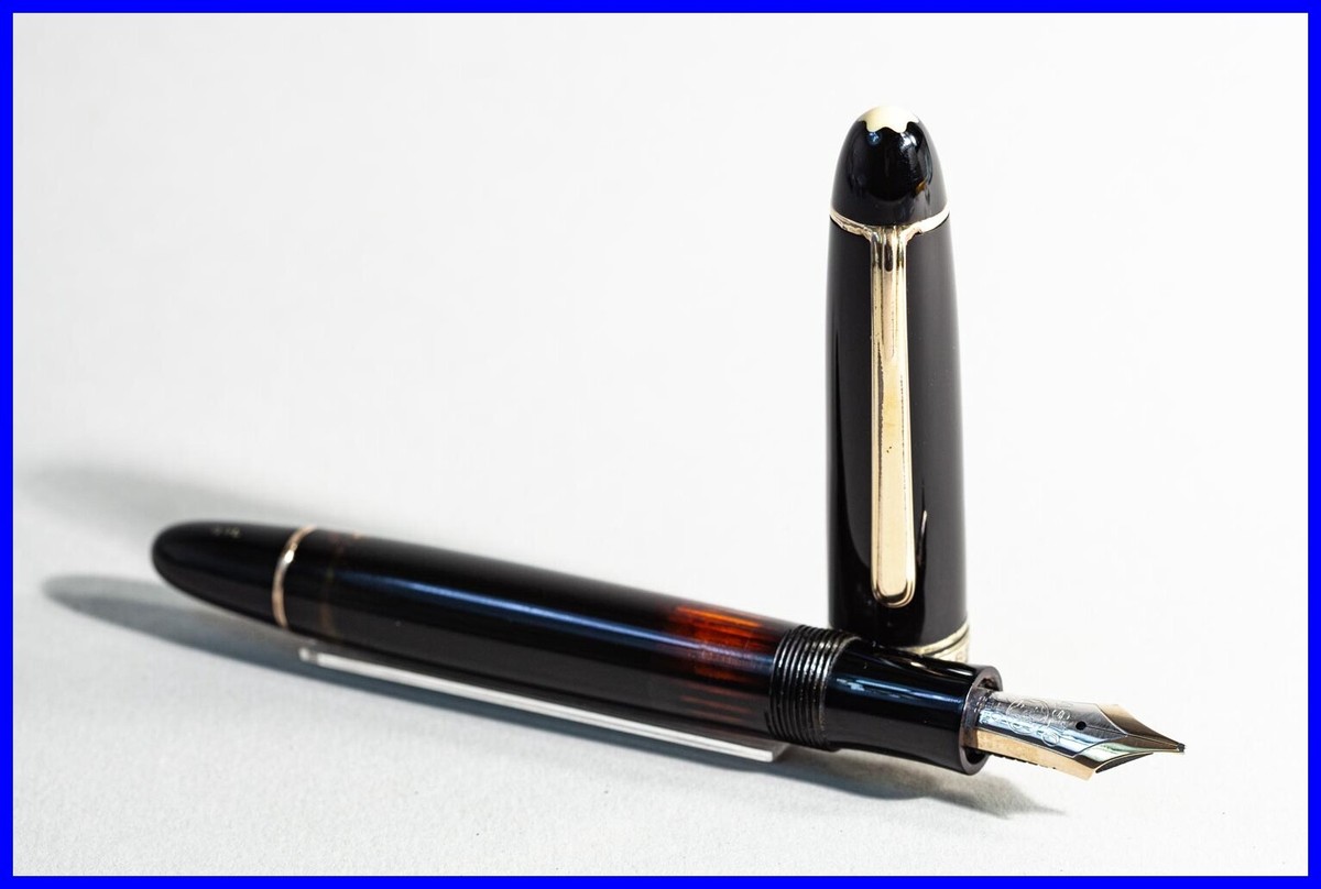 1955er MONTBLANC 146 OB Gold Feder super flex OBBB 14C