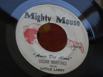 MIGHTY MOUSE 771 TEJANO OSCAR MARTINEZ EL BLONDE AMOR DEL ALMA MORENITA