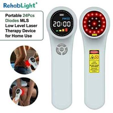 Handheld Light Therapy Infrared Laser for Pain Inflammation 980 nm 810 nm 660 nm