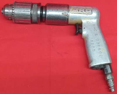 ARO CORPS MODEL DG051A-6 PNEUMATIC DRILL5/64''-1/2'' 2-13MM 500 RPM E038800
