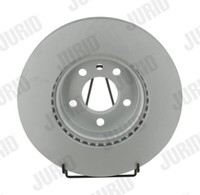 2X Jurid Bremsscheibe FüR VW Amarok Pritsche/Fahrgestell S1B 3.0 TDI 4Motion