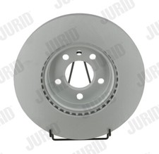 2x JURID Bremsscheibe für VW Amarok Pritsche/Fahrgestell S1B 3.0 TDI 4motion