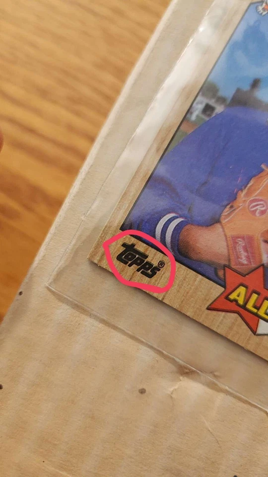 1987 Topps - All Star #604 Fernando Valenzuela - Image 3 of 4