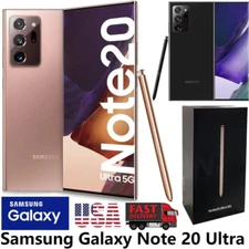 NEW IN SEALED SAMSUNG GALAXY NOTE 20 ULTRA 5G 512GB/128GB N986U FACTORY UNLOCKED