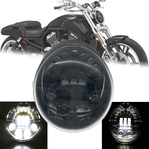 LED Running Headlight For Harley V Rod VRSC V-ROD VROD VRSCA VRSC Motorcycle - Picture 7 of 15