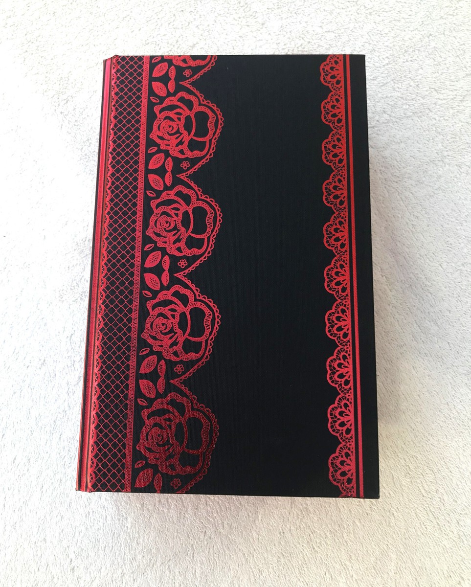 The Scarlet Veil FairyLoot Hardcover Sprayed Edges Hand Signed